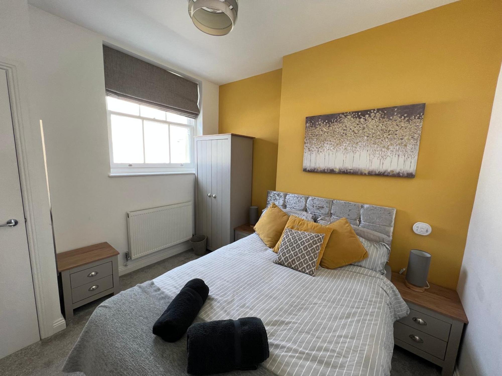 From The Balcony, Ensuite And Private Parking *