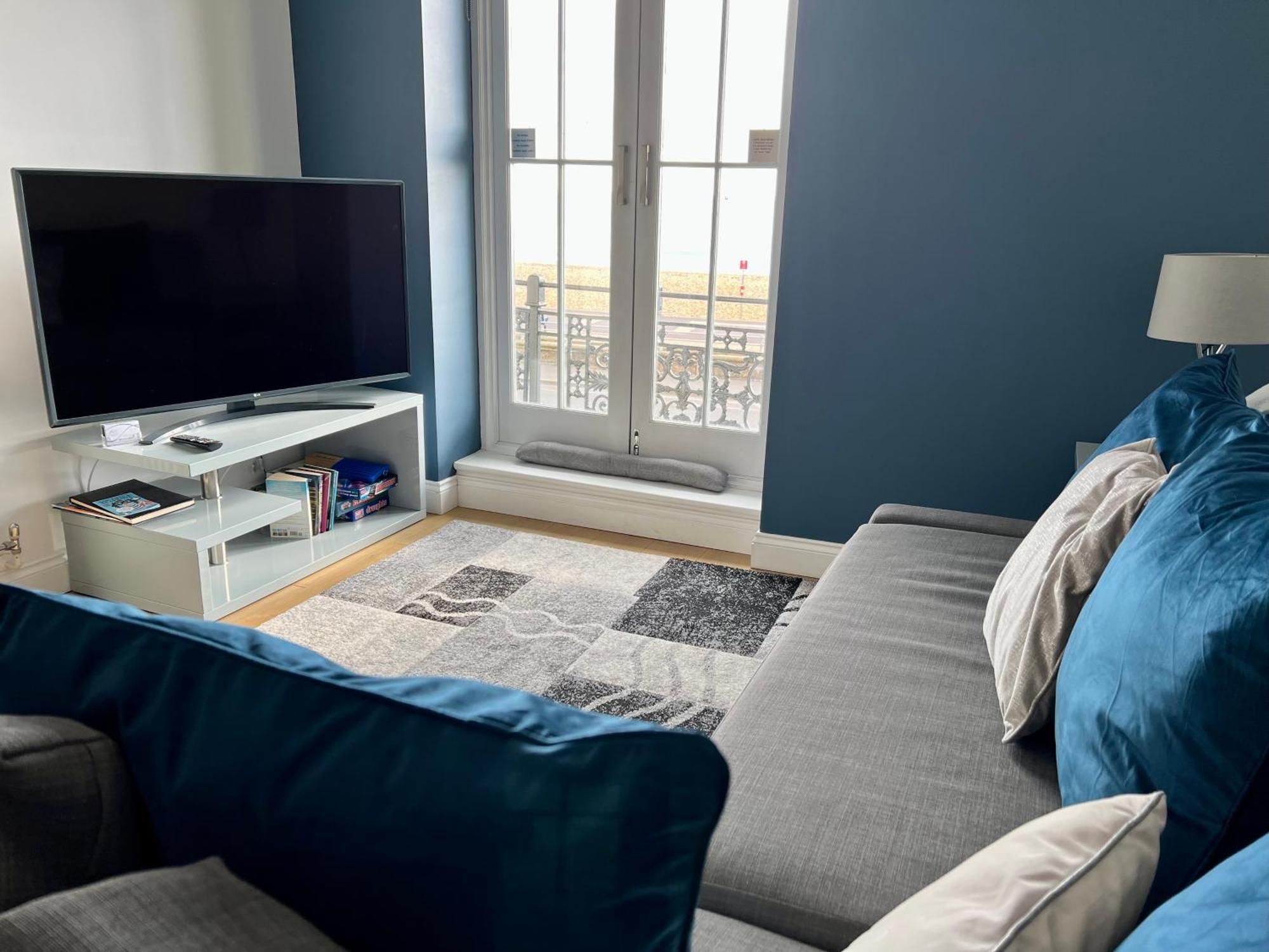 From The Balcony, Ensuite And Private Parking Apartment Portsmouth