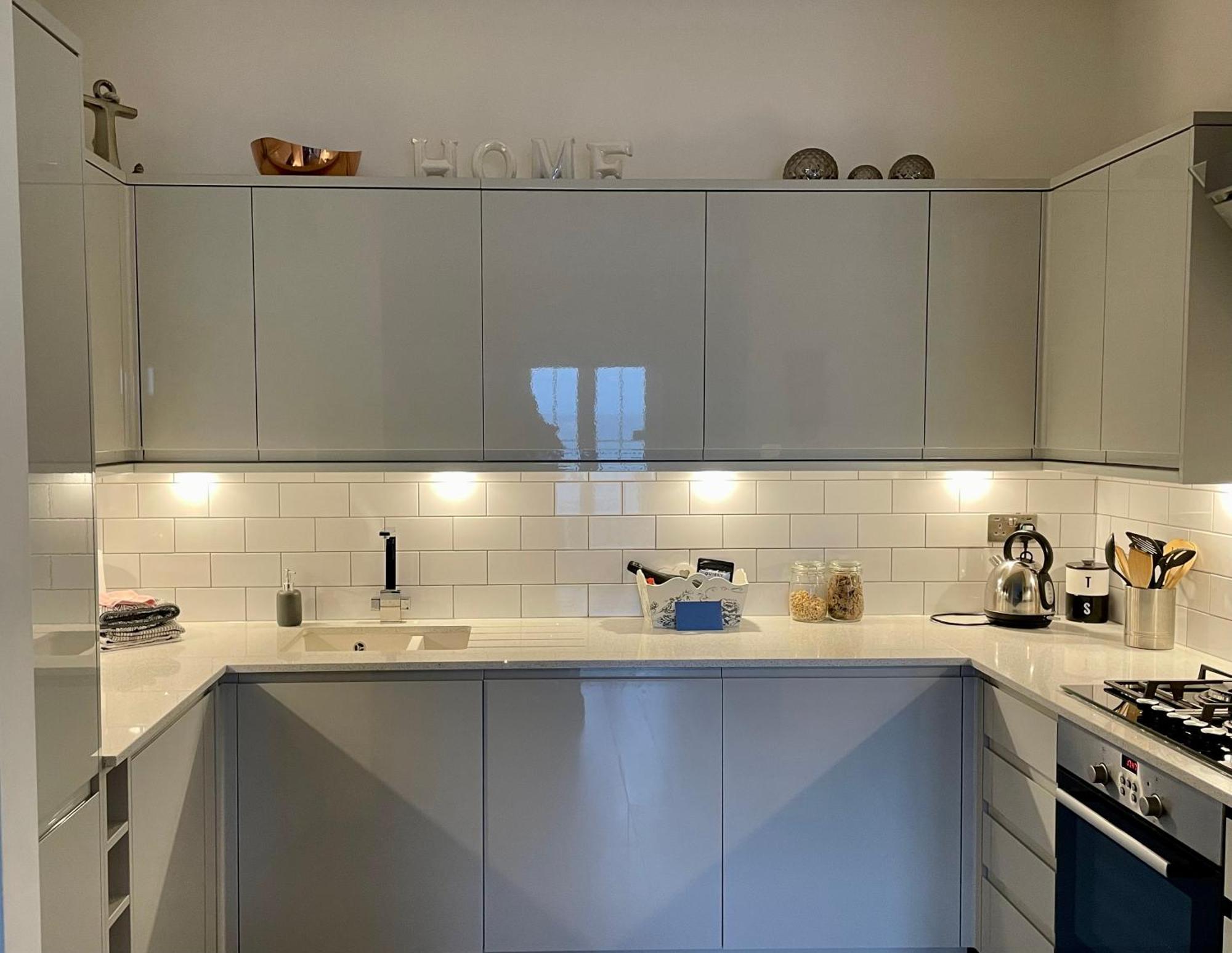 From The Balcony, Ensuite And Private Parking Apartment