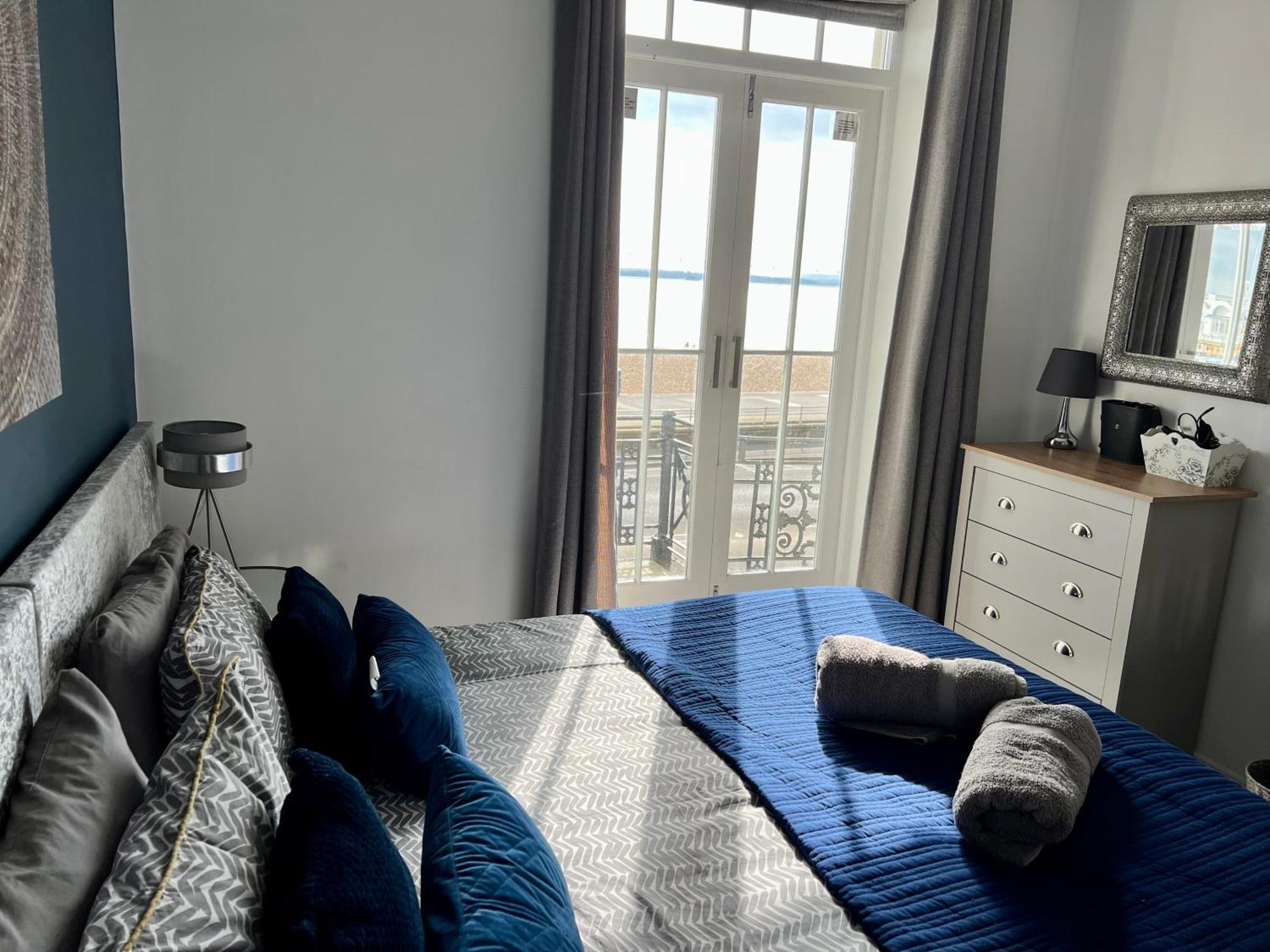From The Balcony, Ensuite And Private Parking *