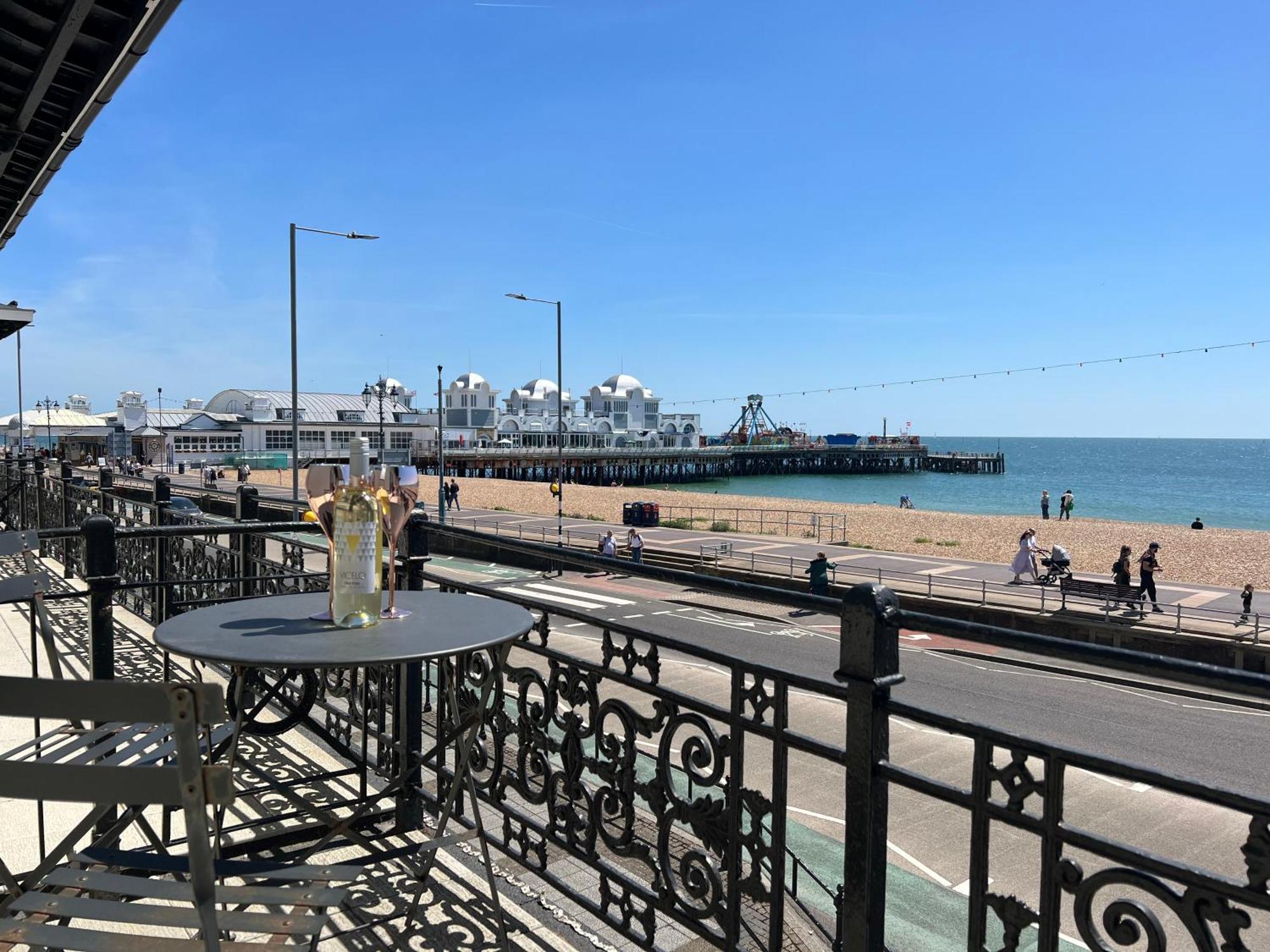 From The Balcony, Ensuite And Private Parking Portsmouth