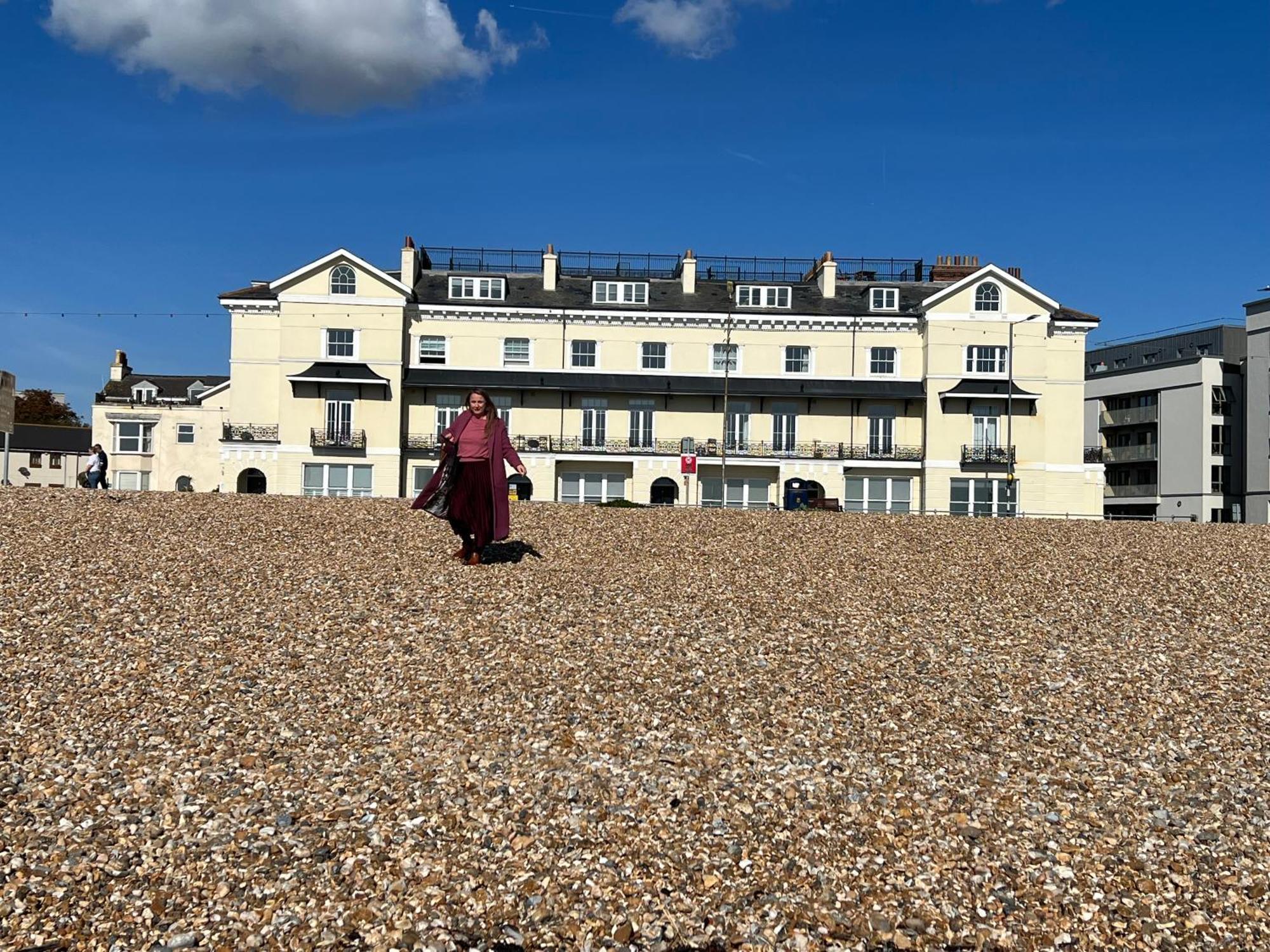 Apartment From The Balcony, Ensuite And Private Parking