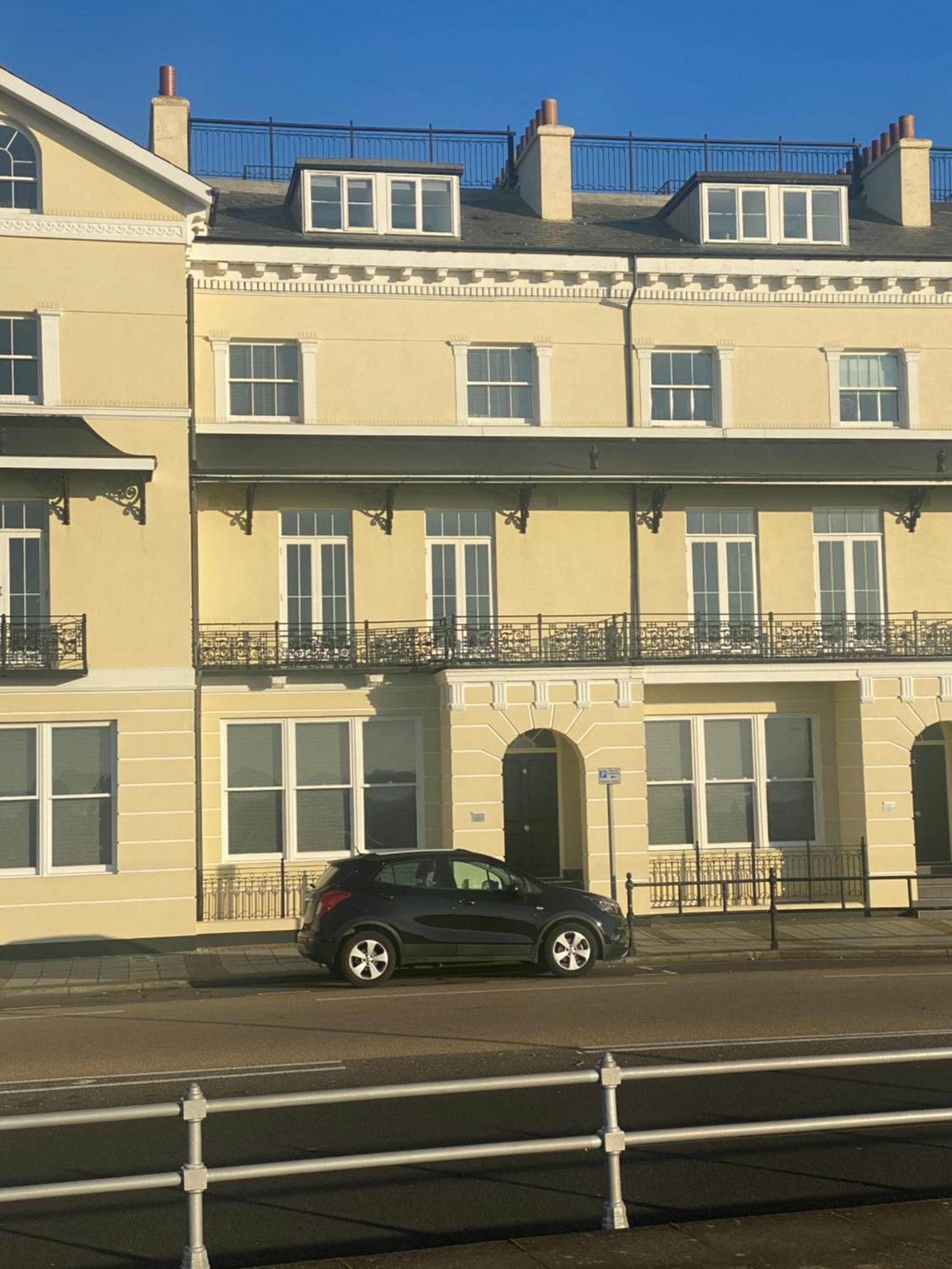 Apartment From The Balcony, Ensuite And Private Parking *