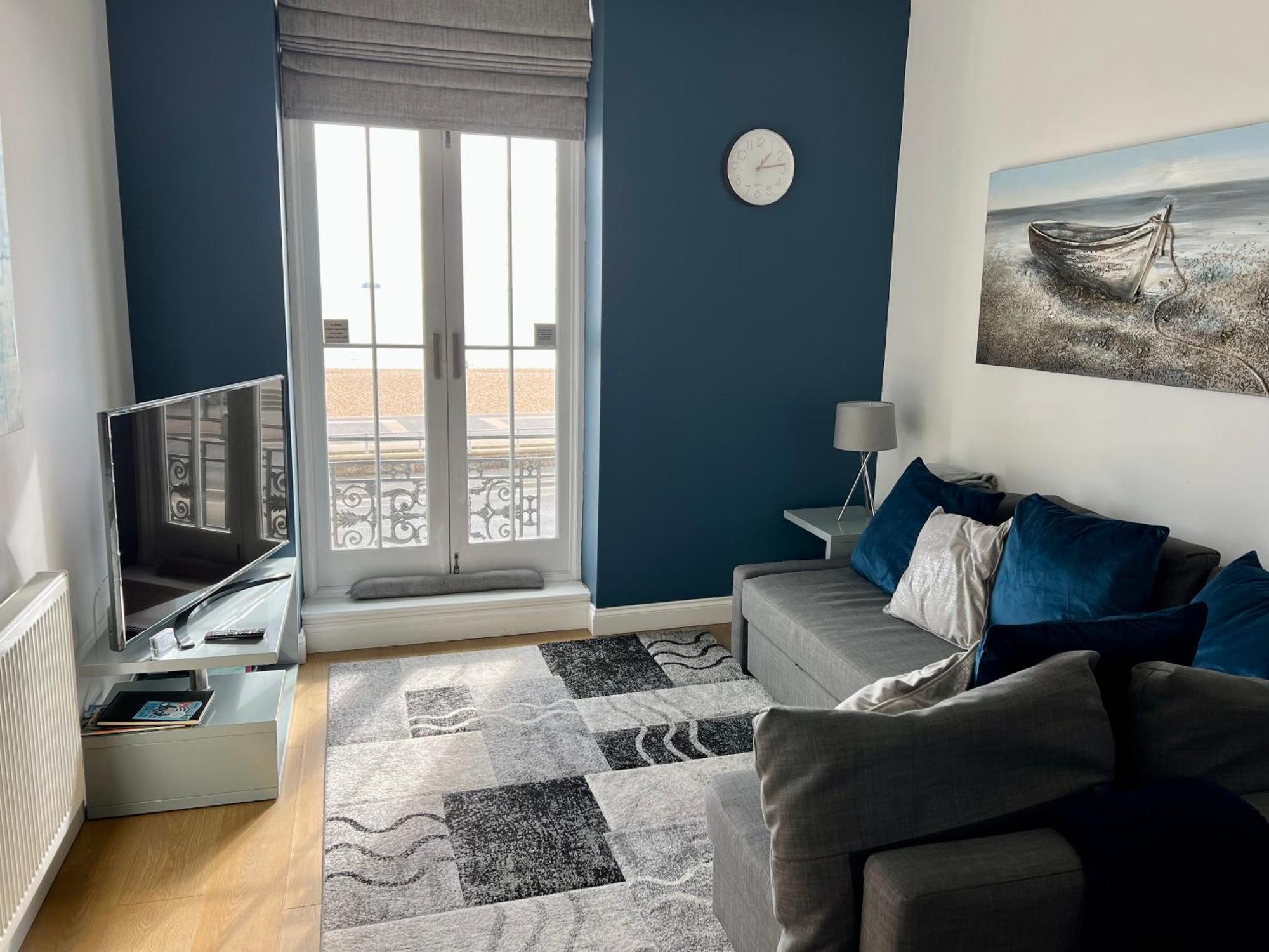 From The Balcony, Ensuite And Private Parking Apartment Portsmouth