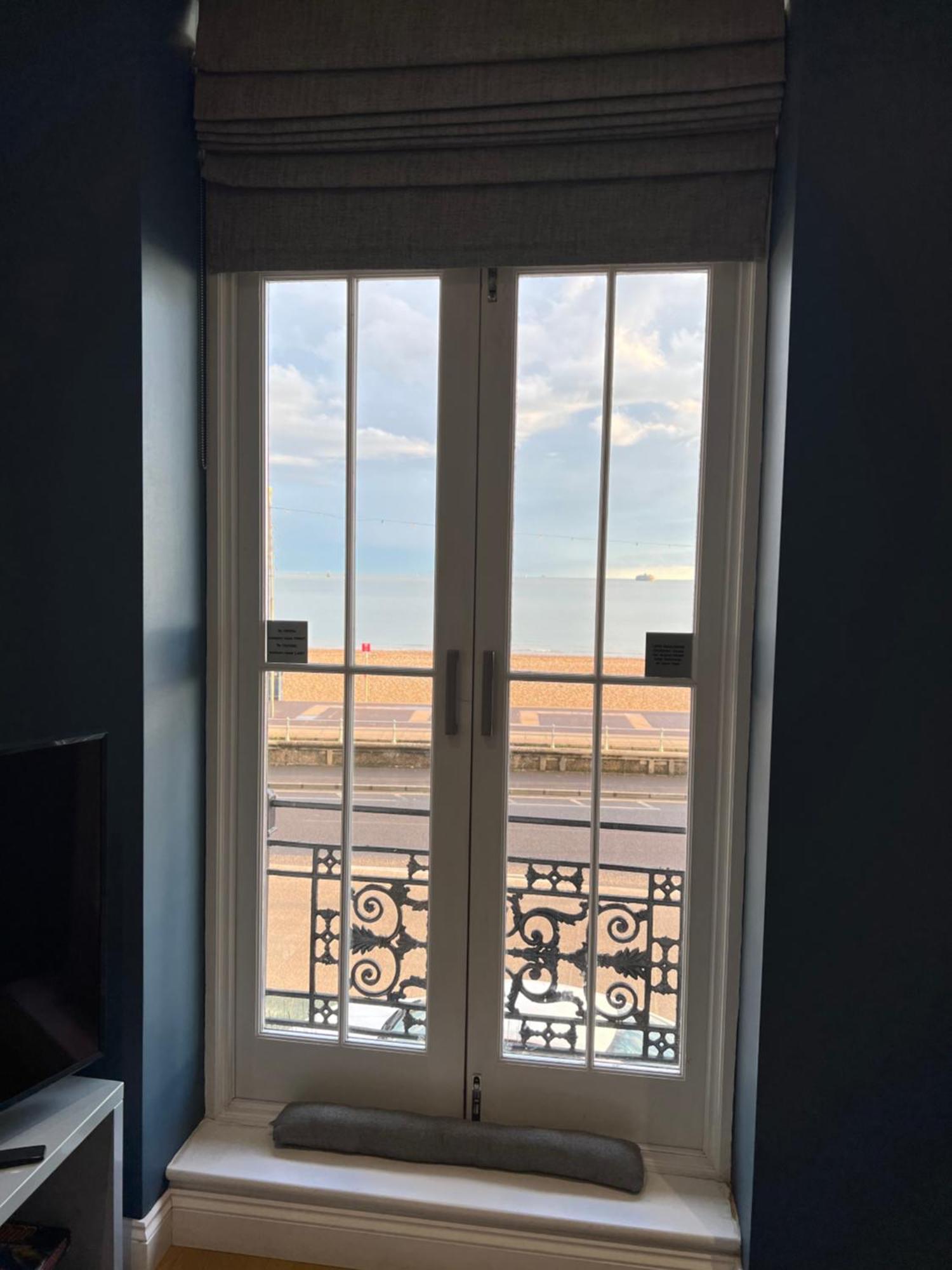 From The Balcony, Ensuite And Private Parking Apartment