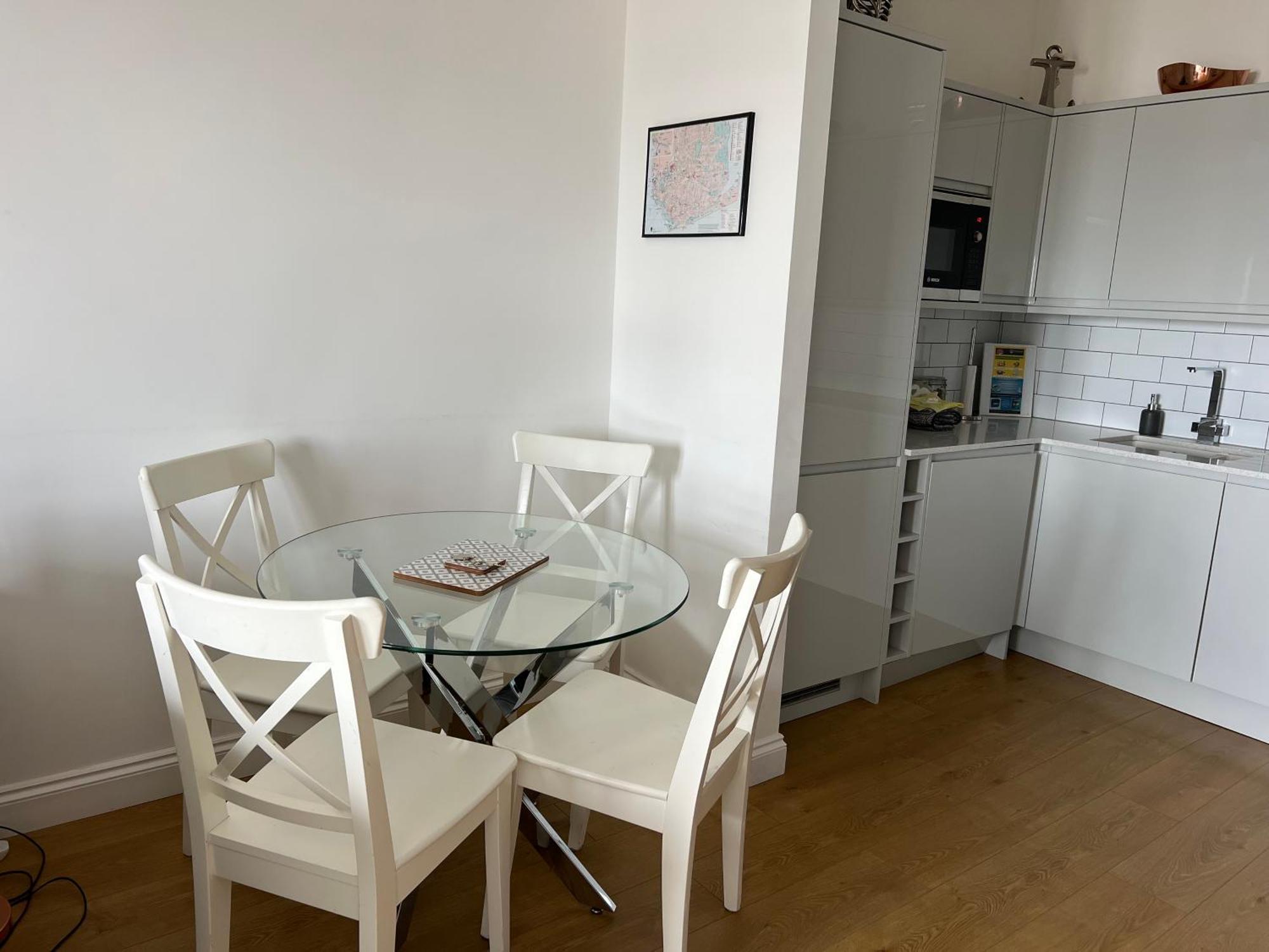 From The Balcony, Ensuite And Private Parking