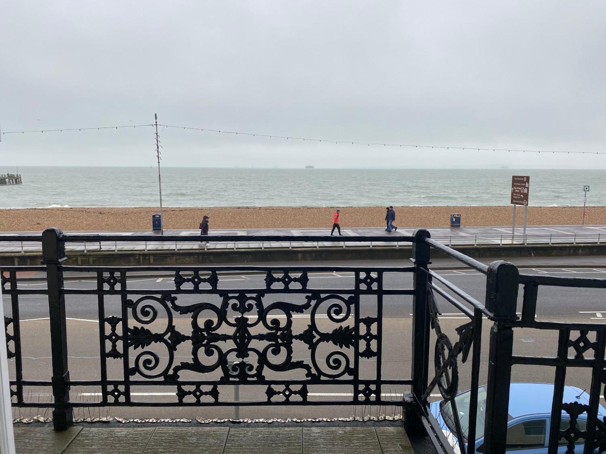 Apartment From The Balcony, Ensuite And Private Parking